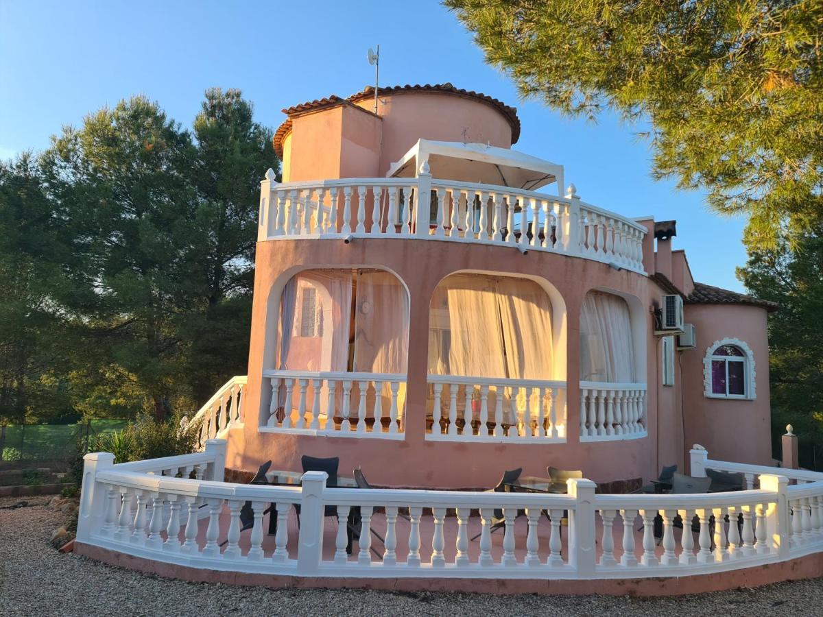 Maison d'hôtes Chateau Angelique à Valence Extérieur photo